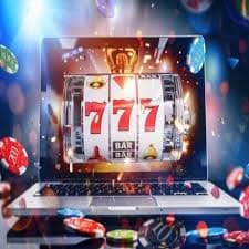 Filipino player browsing phfun53 casino slot lobby on smartphone